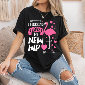 Camiseta Me Encanto Mi Nuevo Hip Nuevo Sustituto De Hip