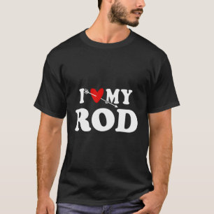 Camiseta Me Encanto Mi Rod Con Él...