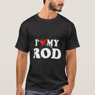 Camiseta Me Encanto Mi Rod Con Él...