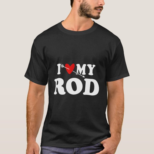 Camiseta Me Encanto Mi Rod Con Él... (Anverso)