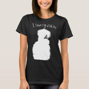 Camiseta Me Encanto Mi Tee De Gallina Silkie