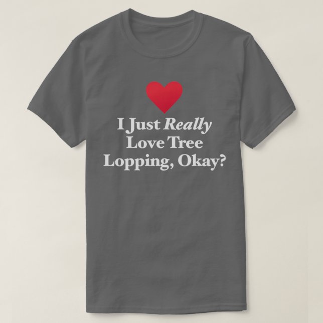 Camiseta Me Encanto Mucho El Trampa De Árboles Bien 2 (Diseño del anverso)