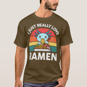 Camiseta Me Encanto Realmente De Los Fideos De Ramón