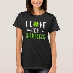 Camiseta Me Encanto Sus Shamrock St Patrick S Day Couples