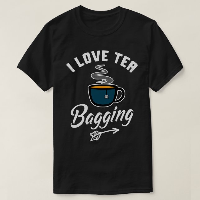 Camiseta Me Encanto Tea Bagging Funny Tea Bag Innuendo Dise (Diseño del anverso)