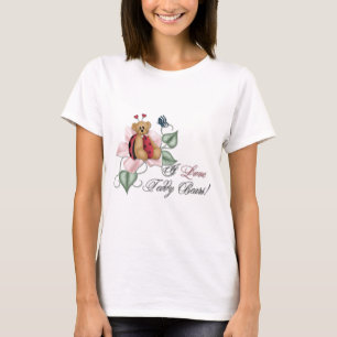 Camiseta Me Encanto Teddy Bears Lady Bug Bear