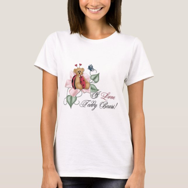 Camiseta Me Encanto Teddy Bears Lady Bug Bear (Anverso)
