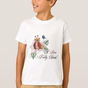Camiseta Me Encanto Teddy Bears Lady Bug Bear