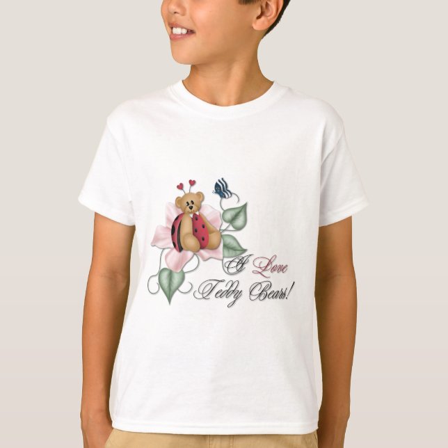 Camiseta Me Encanto Teddy Bears Lady Bug Bear (Anverso)
