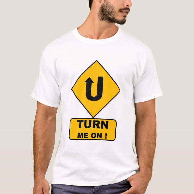 Camiseta Me Enciende El Rótulo 2 (Anverso)