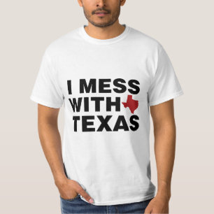 Camiseta Me encuentro con Texas