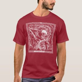 Camiseta Me encuentro encalmado en virtud - Línea Blanca