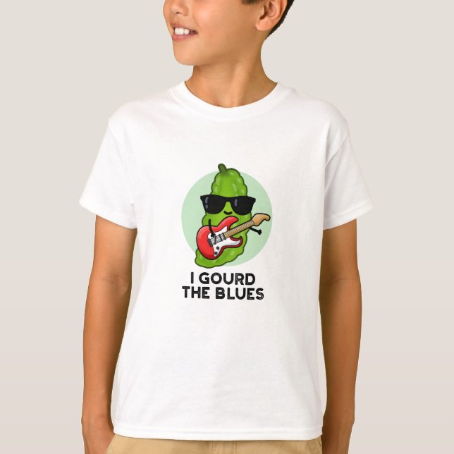 Camiseta Me Enfadé De La Graciosa Veggie Pun (Anverso)