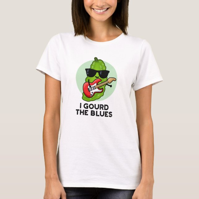 Camiseta Me Enfadé De La Graciosa Veggie Pun (Anverso)
