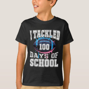 Camiseta Me Enfrenté 100 Días A Los Niños De Fútbol 100 Día