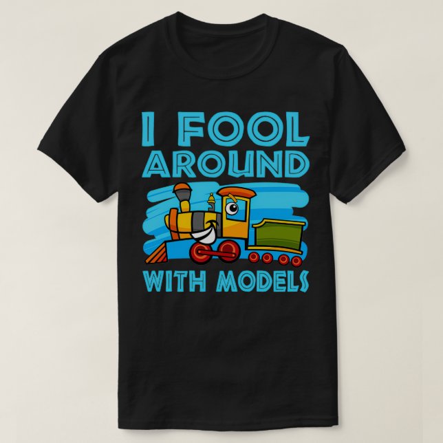 Camiseta Me Engaño Con Modelos (Diseño del anverso)