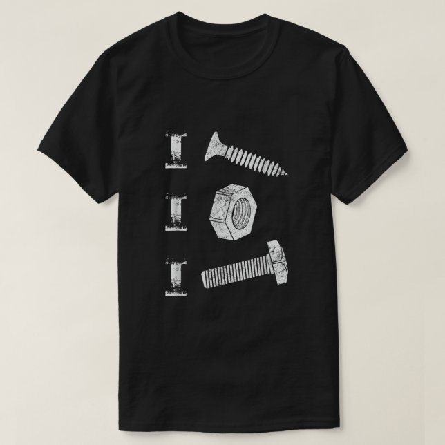Camiseta Me Enjuena El Humor Mecánico Del Auto De Nut I Bol (Diseño del anverso)