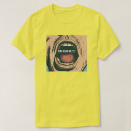 Camiseta Me Escuchas