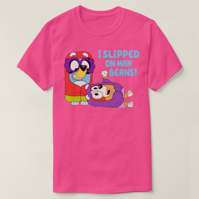 Camiseta Me Escurré En Mis Granos (Diseño del anverso)