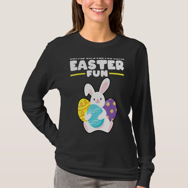 Camiseta Me Esperé Para Unas Fiestas De Pascua (Anverso)