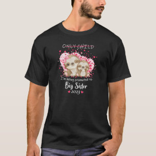Camiseta Me están ascendiendo a una hermana mayor 2023.