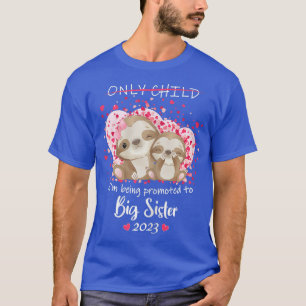 Camiseta Me están ascendiendo a una hermana mayor 2023.