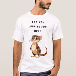 Camiseta ¡¿Me estás buscando?! Gato gracioso