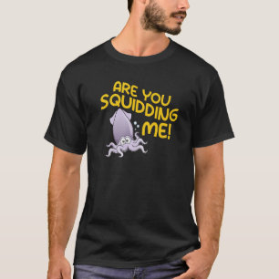 Camiseta ¿Me estás caldeando el pulpo?
