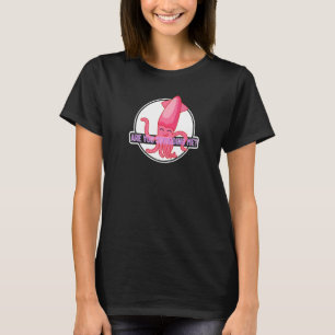 Camiseta ¿Me estás caldeando el pulpo calamar 4