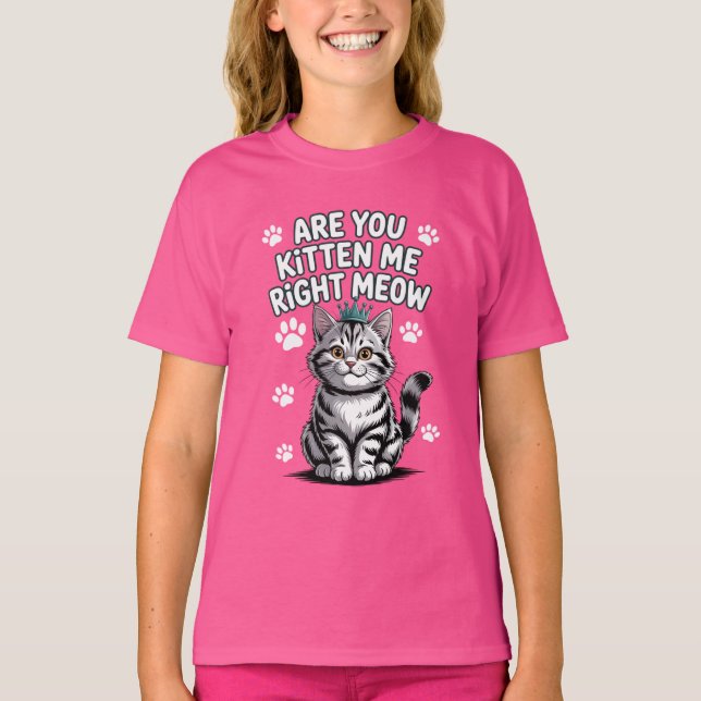 Camiseta ¿Me estás comiendo? (Anverso)