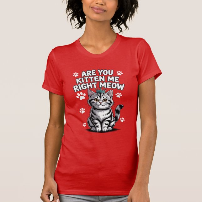 Camiseta ¿Me estás comiendo? (Anverso)