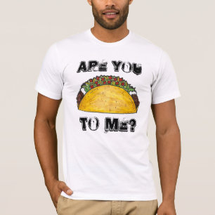 Camiseta ¿Me Estás Hablando? Taco Tacos Foodie Tee