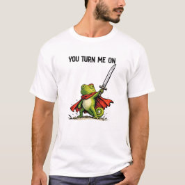 Camiseta Me estás haciendo encender