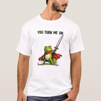 Camiseta Me estás haciendo encender