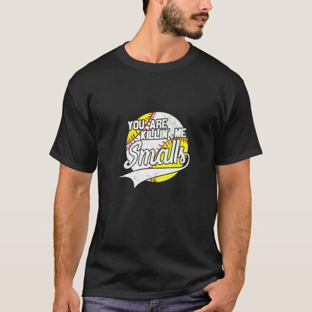 Camiseta Me Estás Matando Ropa (Anverso)