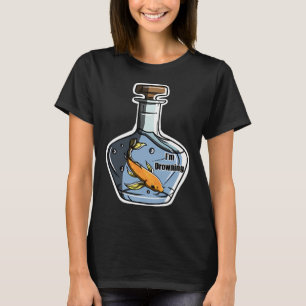 Camiseta Me estoy ahogando, pez