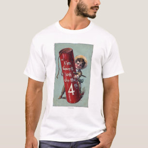 Camiseta Me estoy apagando en el cuarto # 1