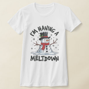 Camiseta Me estoy derritiendo