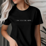 Camiseta Me estoy quedando en casa, Introvert, casa, Minima<br><div class="desc">Me estoy quedando con la camiseta de casa. Es un regalo fantástico para los introvertidos.</div>