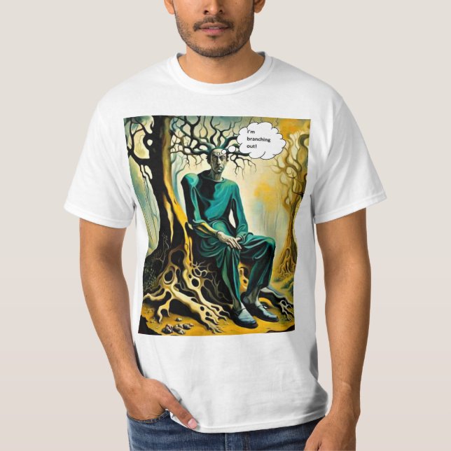 Camiseta Me estoy ramificando (Anverso)