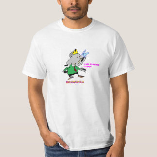 CAMISETA ME ESTOY SINTIENDO BIEN