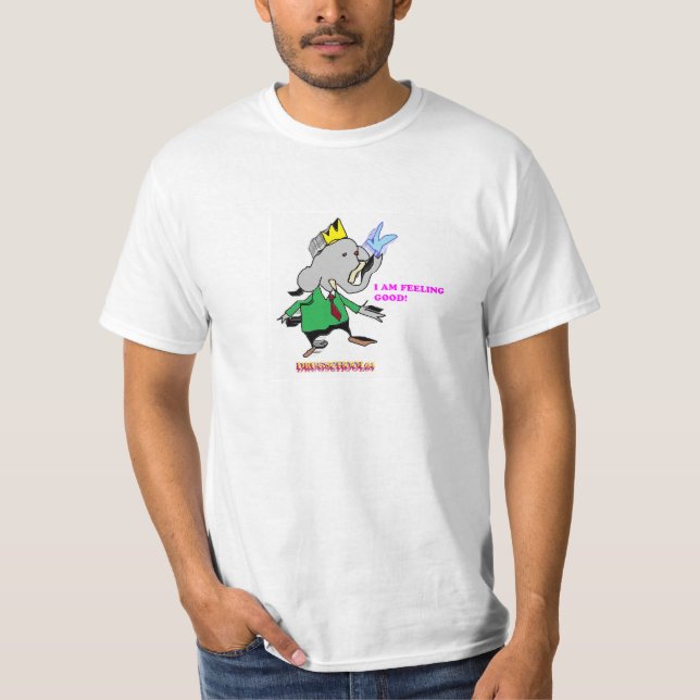 CAMISETA ME ESTOY SINTIENDO BIEN (Anverso)