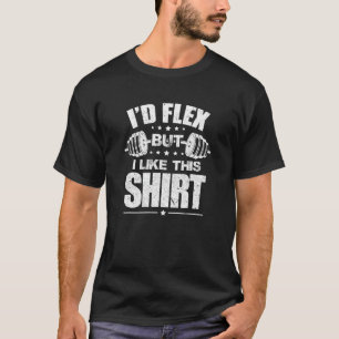 Camiseta Me Flex pero me gusta este gimnasio de construcció