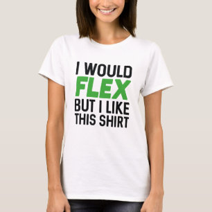 Camiseta Me Flexionaría