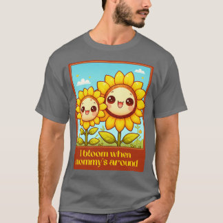 Camiseta Me Florezco Cuando Las Mami Alrededor Del Día de l