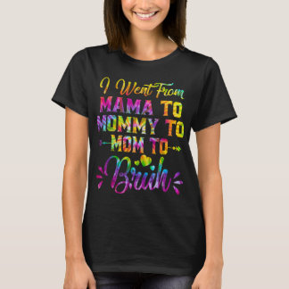 Camiseta Me Fui De Mamá En Mamá Con Las Madres De Mamá