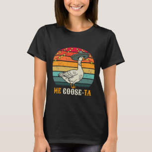 Camiseta Me Ganso Ta Hombres Mexicanos Mujeres Niños Retro 