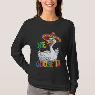 Camiseta Me Ganso Ta Mexicano Divertido Ganso Chiste Españo