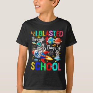 Camiseta Me Golpeé Durante 100 Días En El Colegio En Roc