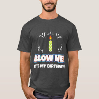 Camiseta Me Golpeo Es Mi Regalo De Cumpleaños Gracioso Y Sa